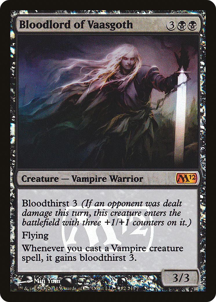 Bloodlord of Vaasgoth [Magic 2012 Prerelease Promos] - Trinity Hobby