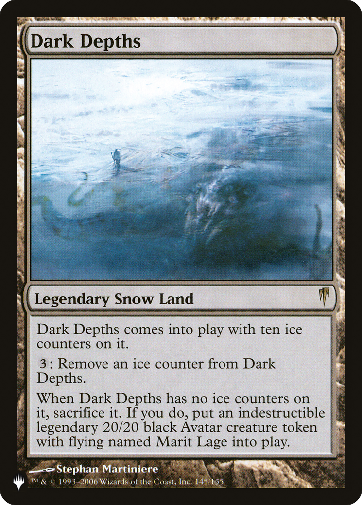 Dark Depths [The List] - Trinity Hobby