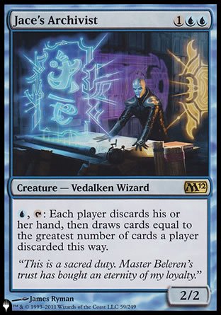 Jace's Archivist [The List] - Trinity Hobby