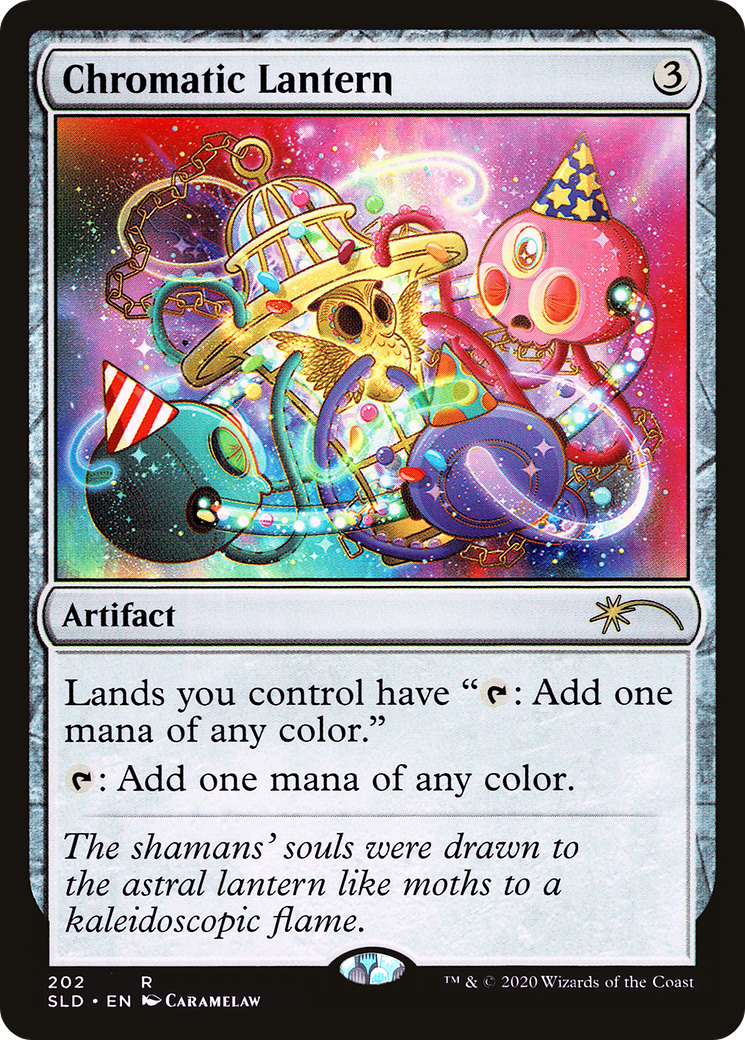 Chromatic Lantern  [Foil]  (SLD-202) - [Secret Lair Drop] - Trinity Hobby