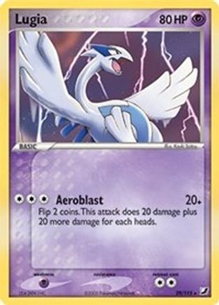 Lugia (29/115) (Theme Deck Exclusive) [EX: Unseen Forces] - Trinity Hobby