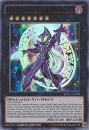 Ebon Illusion Magician [JUMP-EN070] Ultra Rare - Trinity Hobby