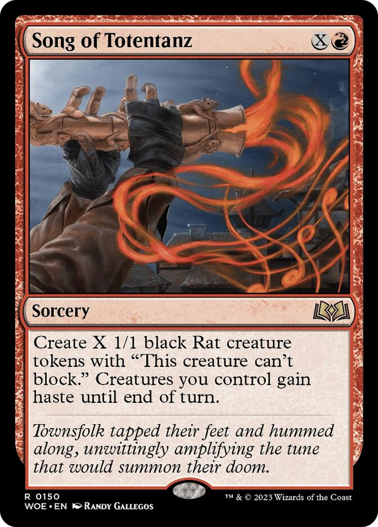 Song of Totentanz [Wilds of Eldraine] - Trinity Hobby