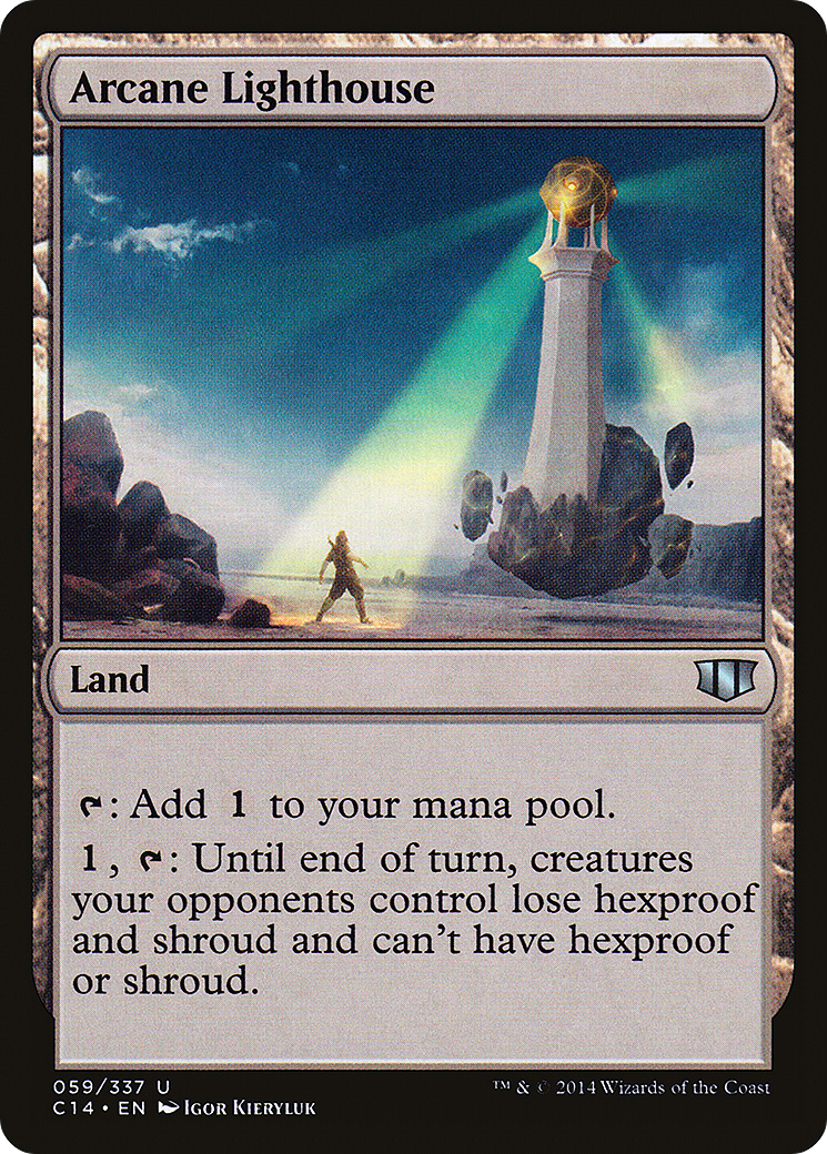 Arcane Lighthouse [Commander 2014] - Trinity Hobby