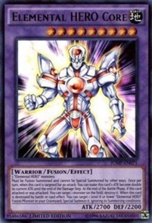 Elemental Hero Core [JUMP-EN071] Ultra Rare - Trinity Hobby