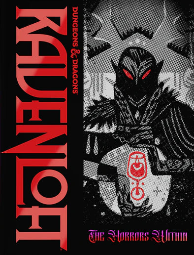 DND RPG RAVENLOFT HORRORS WITHIN ALT  COVER HC