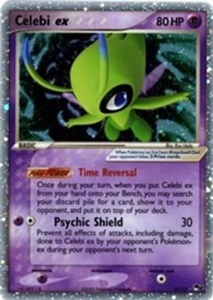Celebi ex (17/17) (Holo) [POP Series 2] - Trinity Hobby