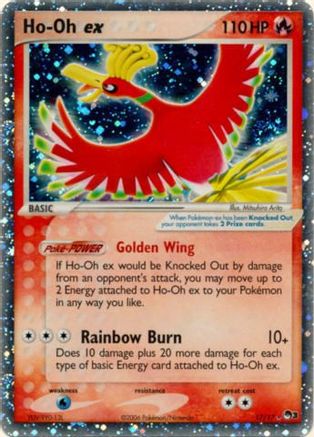 Ho-Oh ex (17/17) (Holo) [POP Series 3] - Trinity Hobby