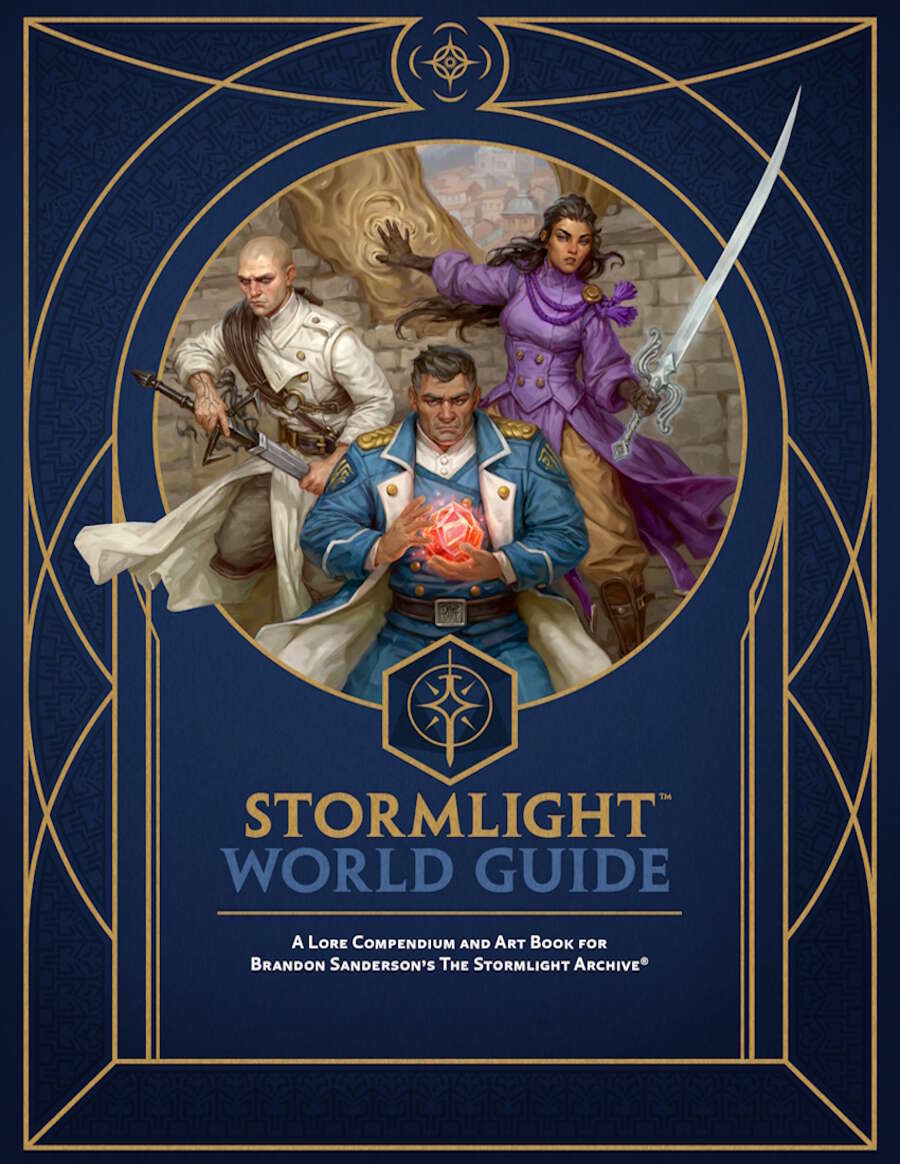 Cosmere RPG: Stormlight: World Guide