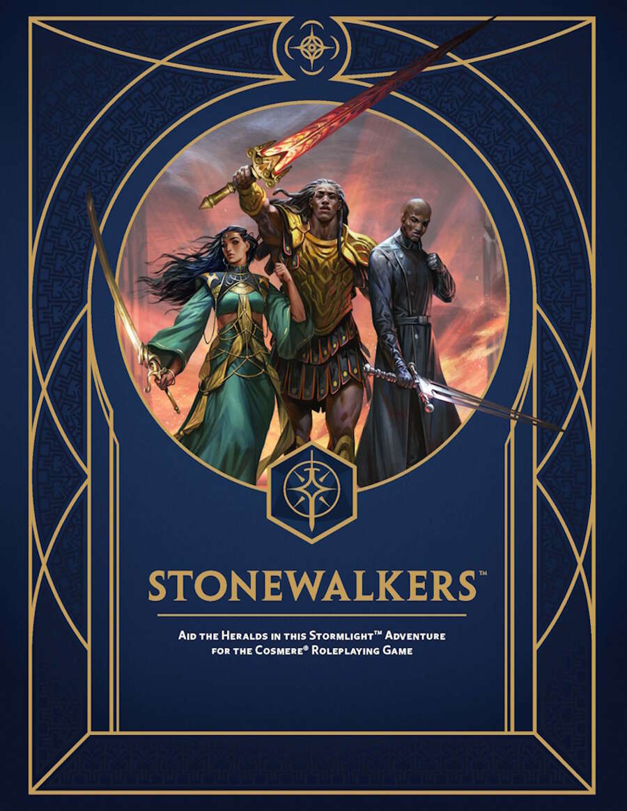 Cosmere RPG: Stormlight: Stonewalkers Adventure (EN) - Trinity Hobby
