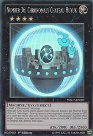 Number 36: Chronomaly Chateau Huyuk [WSUP-EN002] Super Rare - Trinity Hobby