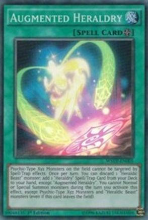 Augmented Heraldry [WSUP-EN005] Super Rare - Trinity Hobby