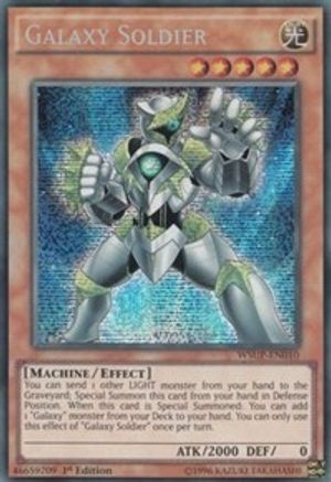 Galaxy Soldier [WSUP-EN010] Secret Rare - Trinity Hobby