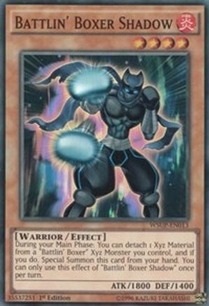 Battlin' Boxer Shadow [WSUP-EN013] Super Rare - Trinity Hobby