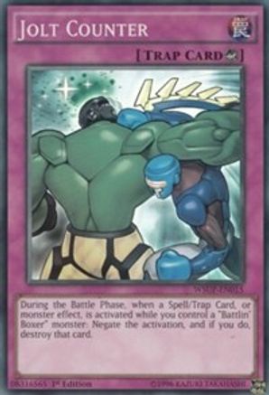 Jolt Counter [WSUP-EN015] Super Rare - Trinity Hobby