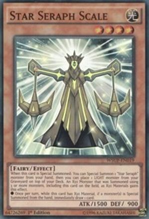 Star Seraph Scale [WSUP-EN019] Super Rare - Trinity Hobby