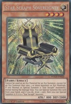 Star Seraph Sovereignty [WSUP-EN020] Secret Rare - Trinity Hobby