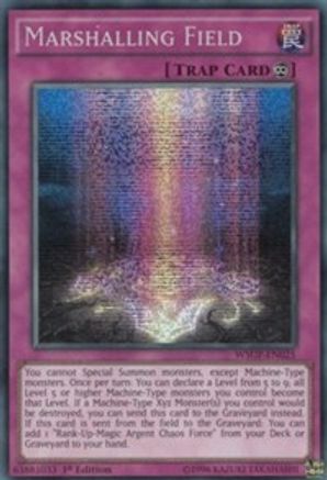 Marshalling Field [WSUP-EN025] Secret Rare - Trinity Hobby