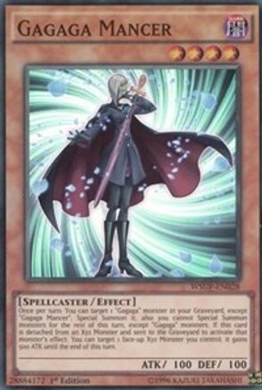 Gagaga Mancer [WSUP-EN028] Super Rare - Trinity Hobby
