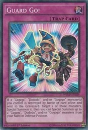 Guard Go! [WSUP-EN029] Super Rare - Trinity Hobby
