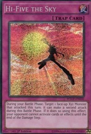 Hi-Five the Sky [WSUP-EN030] Secret Rare - Trinity Hobby