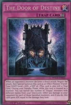 The Door of Destiny [WSUP-EN031] Secret Rare - Trinity Hobby
