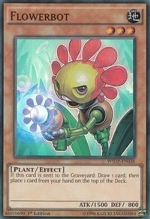Flowerbot [WSUP-EN036] Super Rare - Trinity Hobby