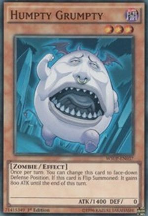 Humpty Grumpty [WSUP-EN037] Super Rare - Trinity Hobby