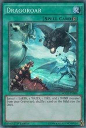 Dragoroar [WSUP-EN038] Super Rare - Trinity Hobby