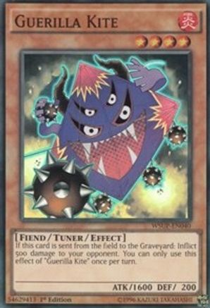 Guerilla Kite [WSUP-EN040] Super Rare - Trinity Hobby