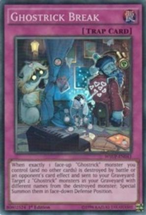 Ghostrick Break [WSUP-EN043] Super Rare - Trinity Hobby