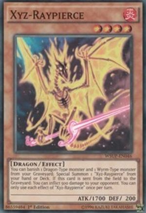 Xyz-Raypierce [WSUP-EN046] Super Rare - Trinity Hobby