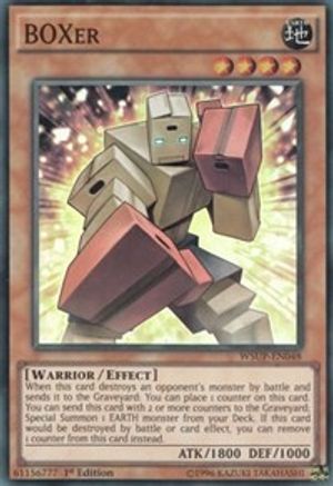 BOXer [WSUP-EN048] Super Rare - Trinity Hobby