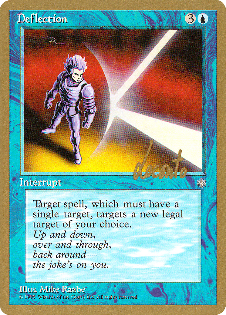 Deflection (Michael Loconto) [Pro Tour Collector Set] - Trinity Hobby