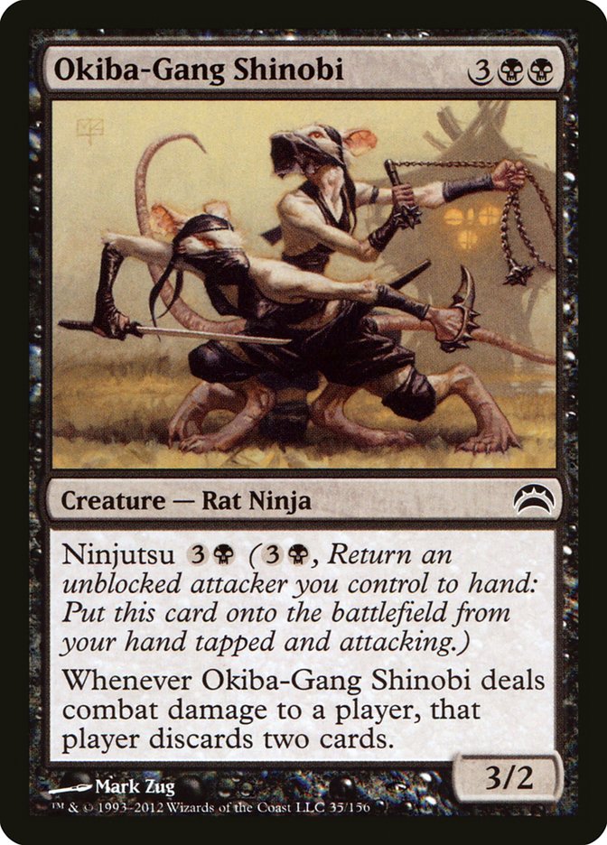 Okiba-Gang Shinobi [Planechase 2012] - Trinity Hobby