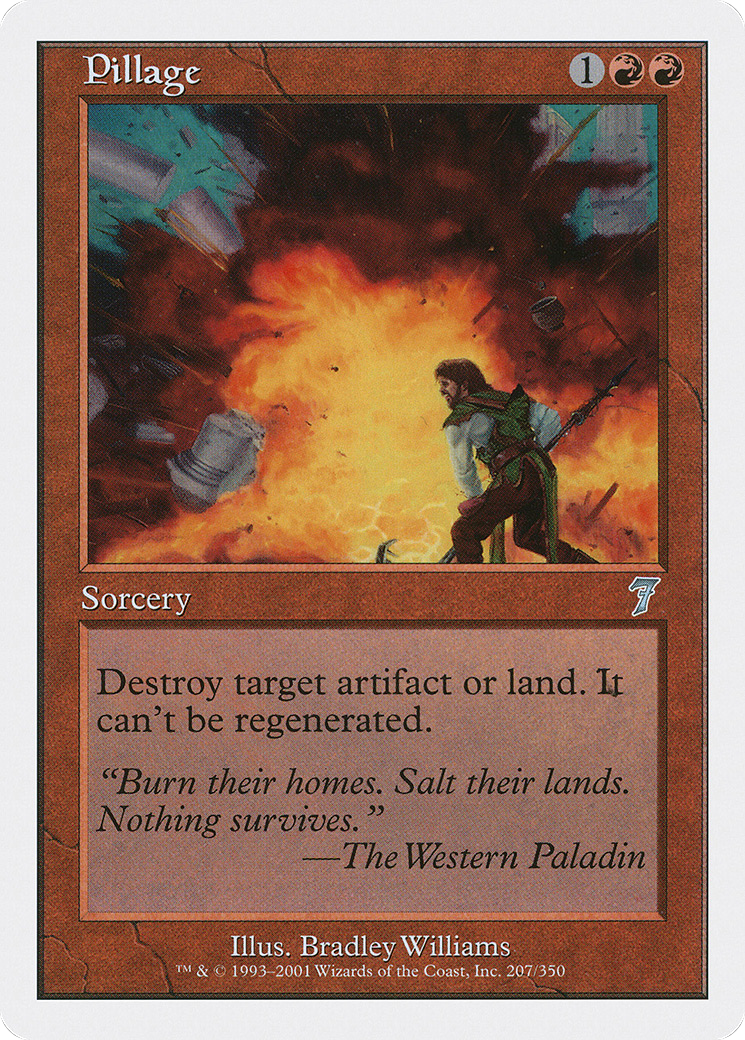 Pillage [Seventh Edition] - Trinity Hobby