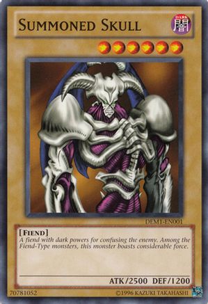 Summoned Skull [DEM1-EN001] Common - Trinity Hobby