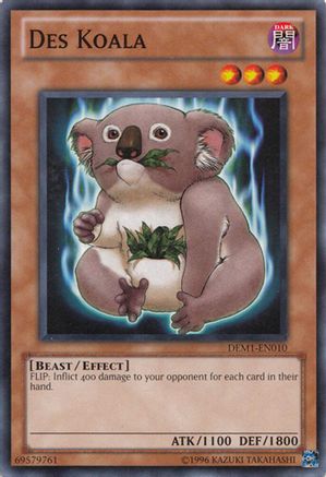 Des Koala [DEM1-EN010] Common - Trinity Hobby