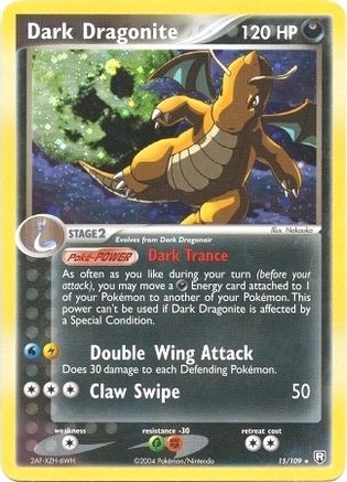 Dark Dragonite (15/109) (Theme Deck Exclusive) [EX: Team Rocket Returns] - Trinity Hobby