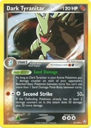 Dark Tyranitar (20/109) (Theme Deck Exclusive) [EX: Team Rocket Returns] - Trinity Hobby