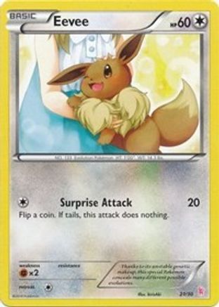 Eevee (13/30) [XY: Trainer Kit - Sylveon] - Trinity Hobby