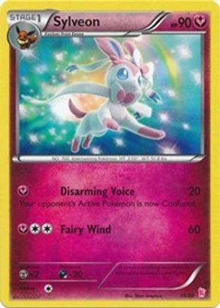 Sylveon (15/30) [XY: Trainer Kit - Sylveon] - Trinity Hobby