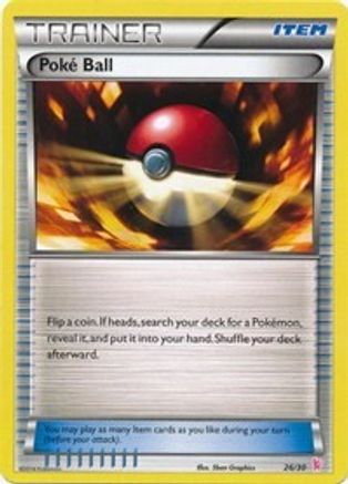 Poke Ball (26/30) [XY: Trainer Kit - Sylveon] - Trinity Hobby