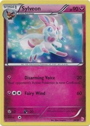 Sylveon (30/30) [XY: Trainer Kit - Sylveon] - Trinity Hobby