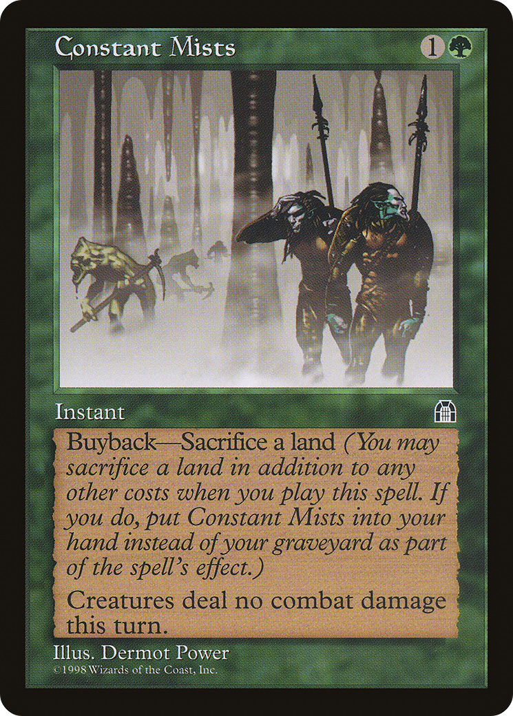 Constant Mists [Stronghold] - Trinity Hobby
