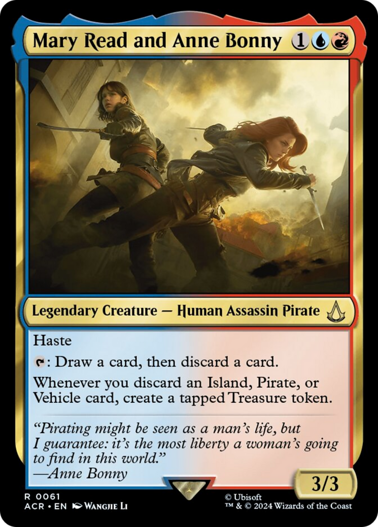 Mary Read and Anne Bonny [Assassin's Creed] - Trinity Hobby