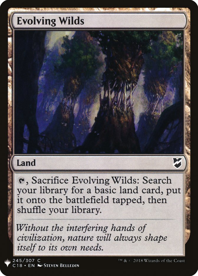 Evolving Wilds [Mystery Booster] - Trinity Hobby