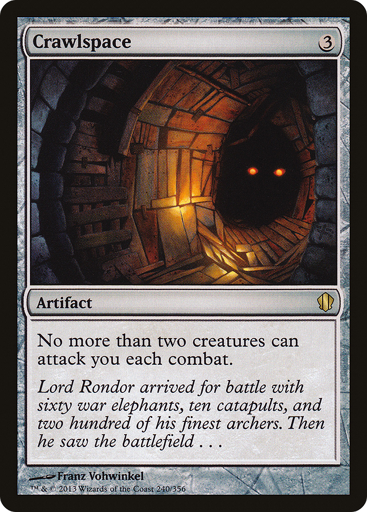 Crawlspace [Commander 2013] - Trinity Hobby