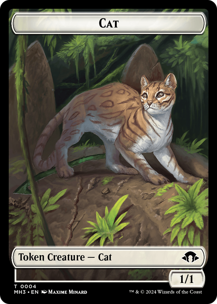 Cat Token [Modern Horizons 3 Tokens] - Trinity Hobby