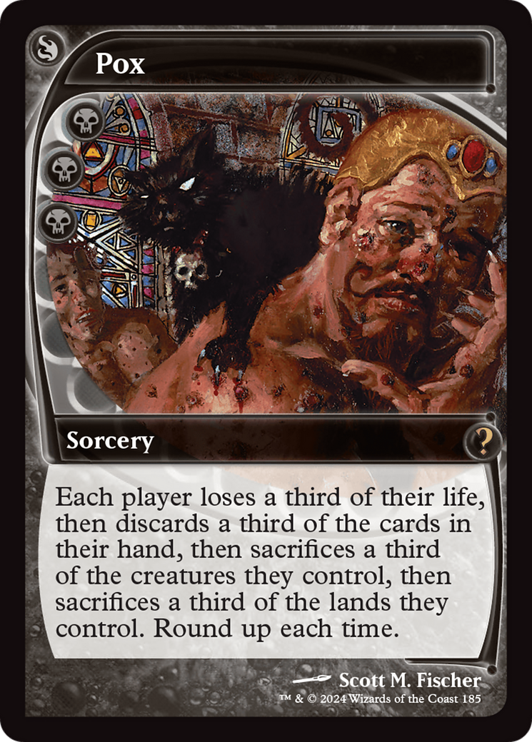 Pox (Future Sight) [Mystery Booster 2] - Trinity Hobby